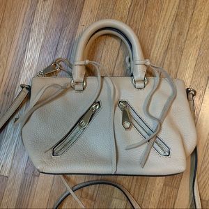 rebecca minkoff micro moto tan